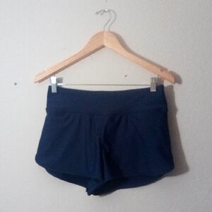 Nike Navy Blue Athletic Shorts